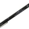 Uniball Pin200 Fineline Drawing Pen, 0.8 mm - Black