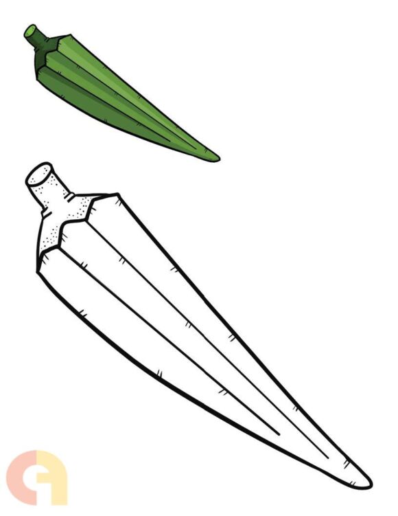 ⁦Vegetables Coloring Book⁩ - الصورة ⁦2⁩