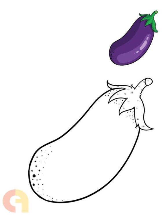 ⁦Vegetables Coloring Book⁩ - الصورة ⁦4⁩