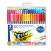 STAEDTLER box containing 10 triplus permanent in assorted colours