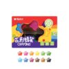 Wax sticks M&G Flower, set of 12 pcs