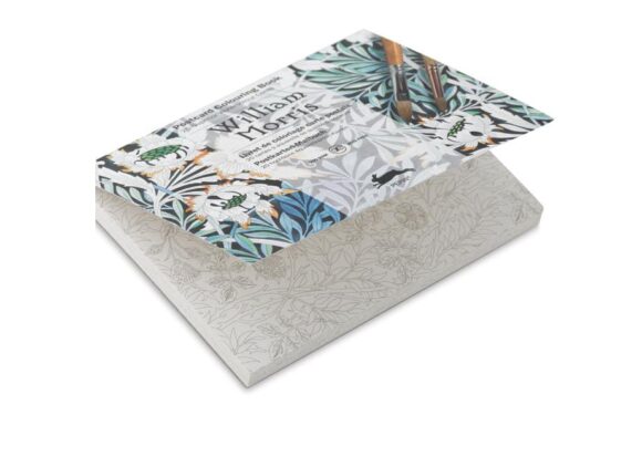 William Morris Coloring Book
