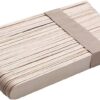 Wooden Ice Cream Sticks 50pcs  11 cm