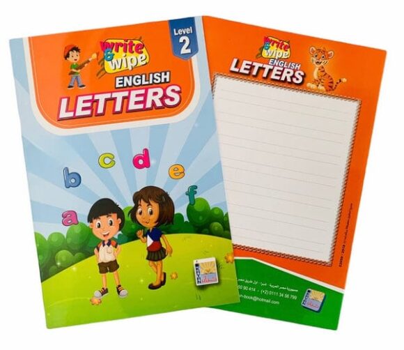 Write&Wipe LETTERS -level2
