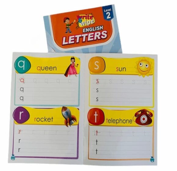 ⁦Write&Wipe LETTERS -level2⁩ - الصورة ⁦2⁩
