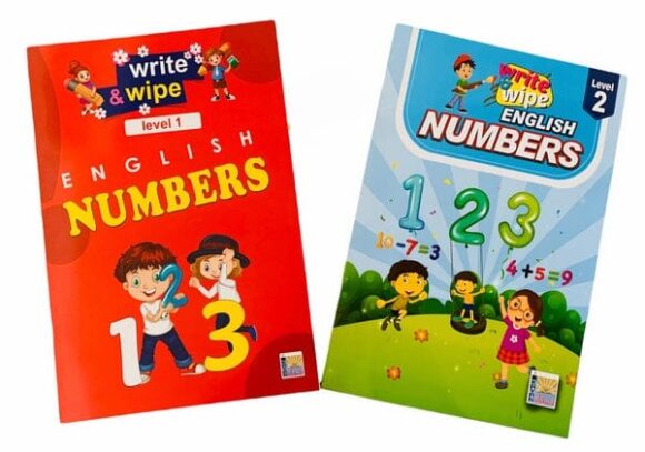 Write&Wipe NUMBERS-LEVEL 2