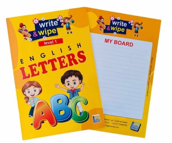 Write&Wipe LETTERS -level 1