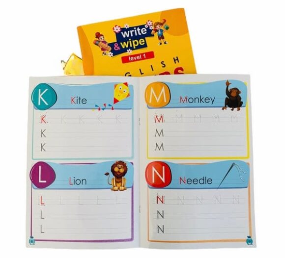 ⁦Write&Wipe LETTERS -level 1⁩ - الصورة ⁦2⁩